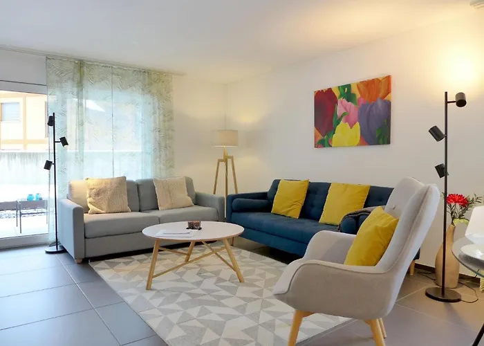 Apartment Terrasse By Interhome