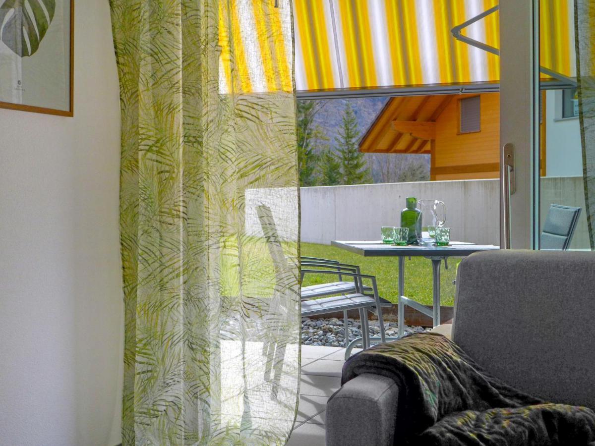 Terrasse By Interhome Kandersteg