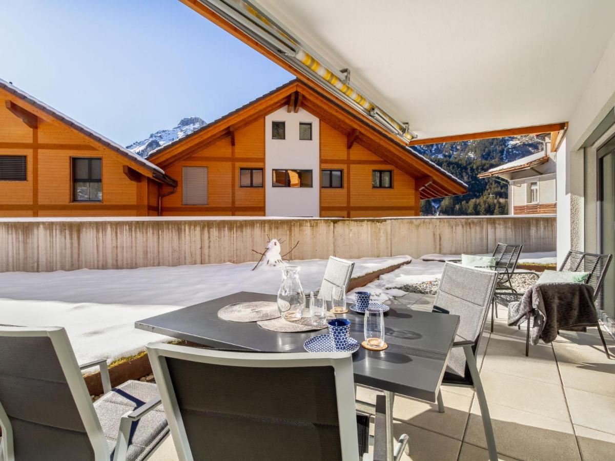 Terrasse By Interhome Apartment Kandersteg