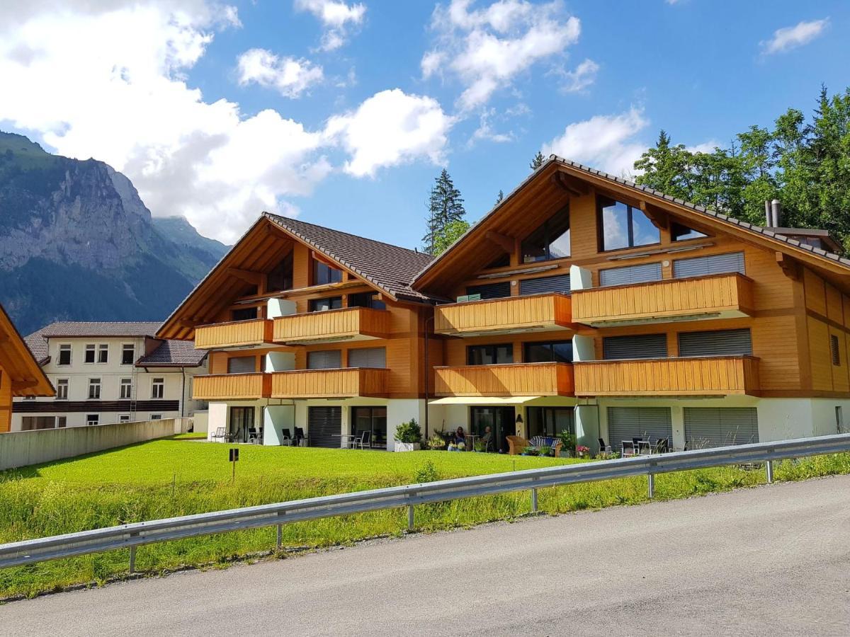 Apartment Terrasse By Interhome Kandersteg