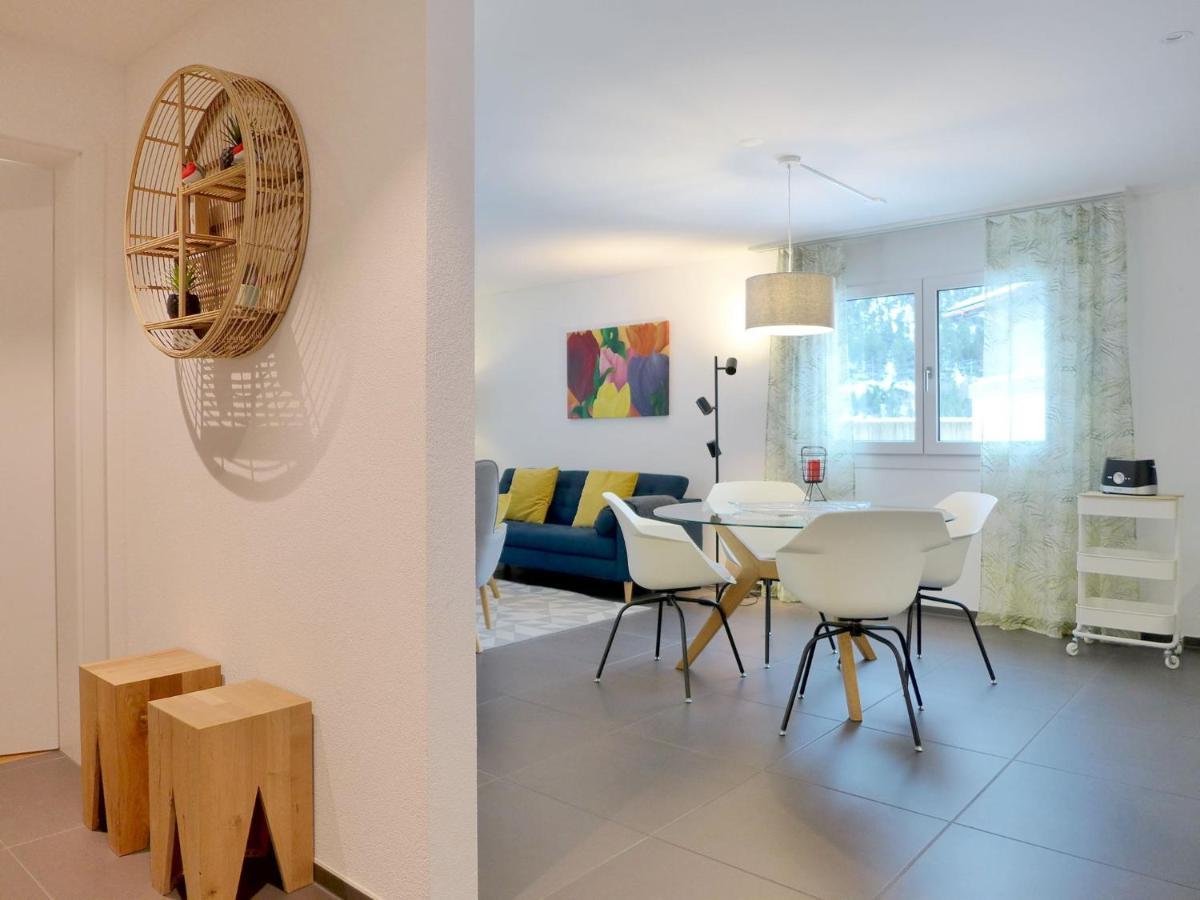 Apartment Terrasse By Interhome Kandersteg