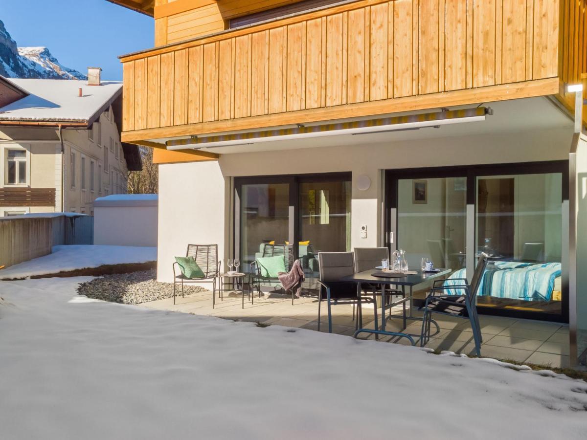 अपार्टमेंट Terrasse By Interhome *