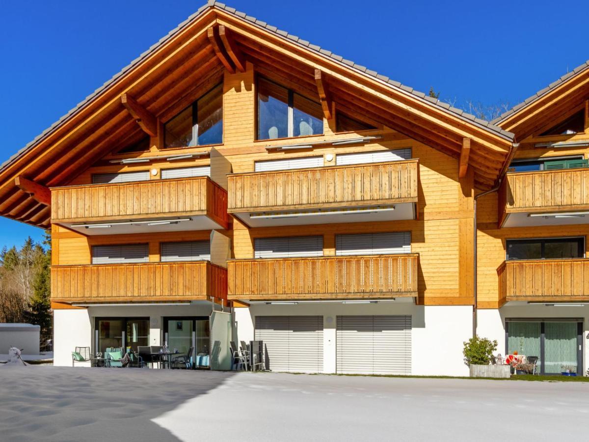 Terrasse By Interhome Kandersteg