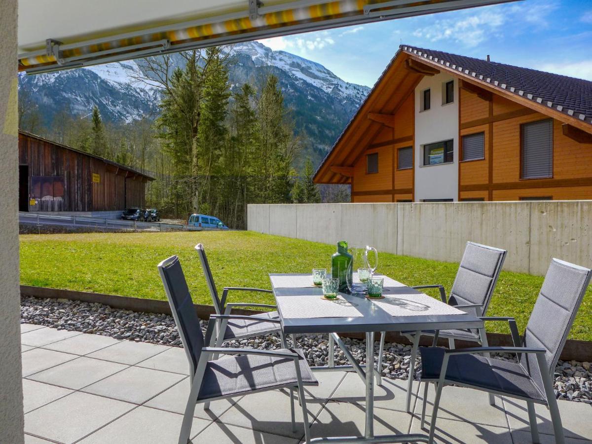अपार्टमेंट Terrasse By Interhome *